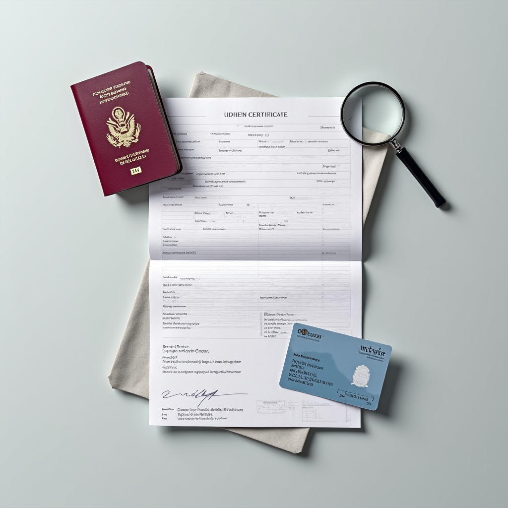 Dokumenty osobiste - paszport i dowód tożsamości
